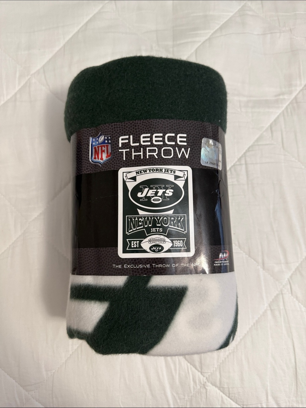 NY Jets Blanket